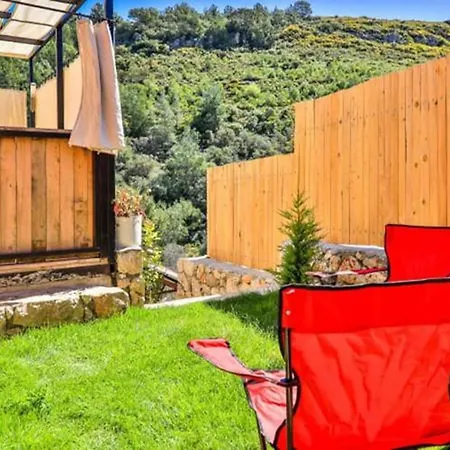 Golden With Private Pool And Jacuzzi Villa Islamlar (Mediterranean)
