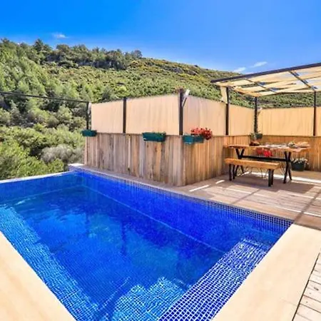 Golden With Private Pool And Jacuzzi Villa Islamlar (Mediterranean)